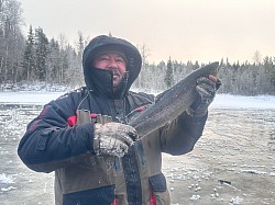 Рыбалке в Карелии