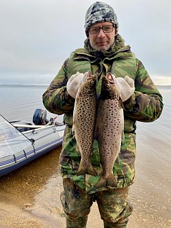 Изба в северной Карелии