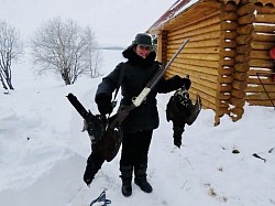 Ловля сига, рыбалка в Карелии,