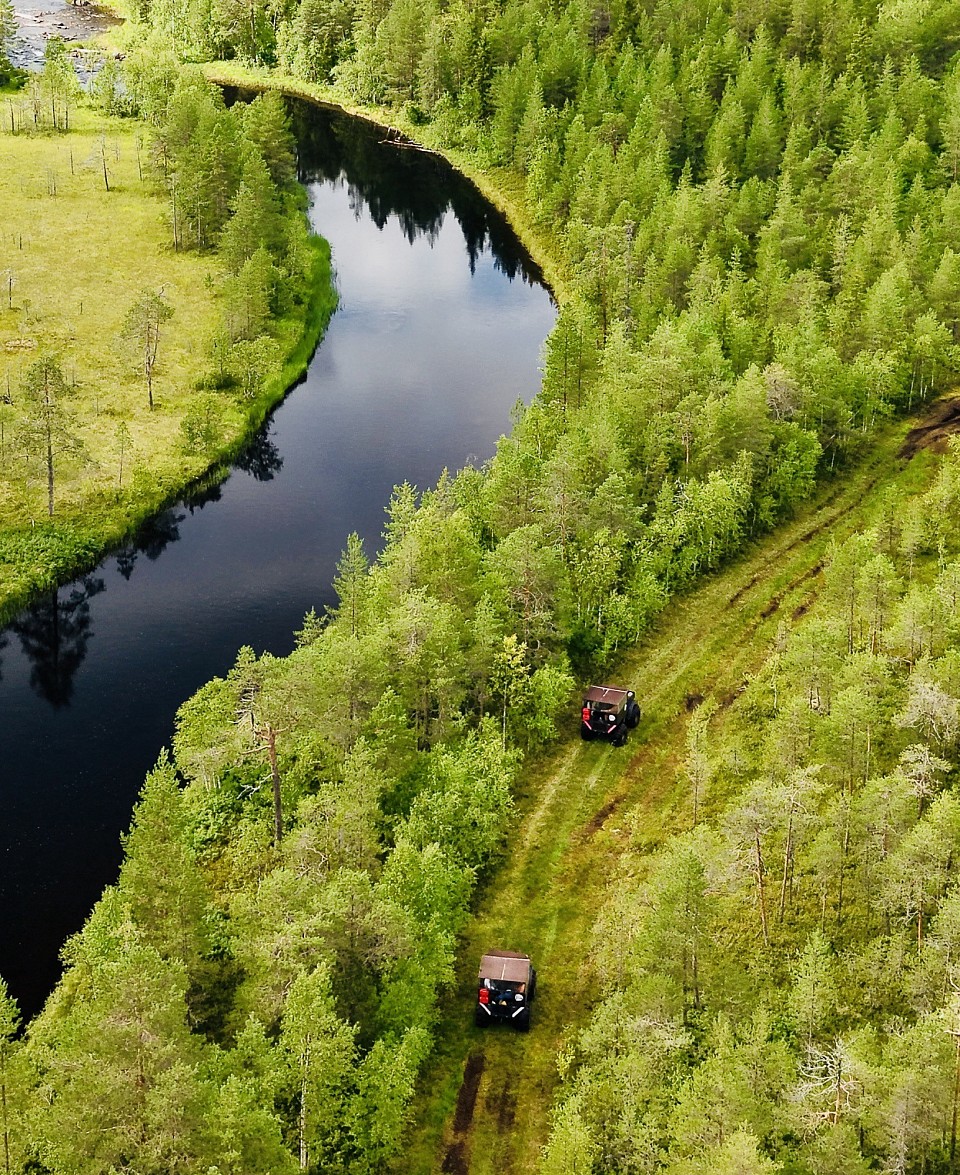 Отдых и рыбалка в Карелии